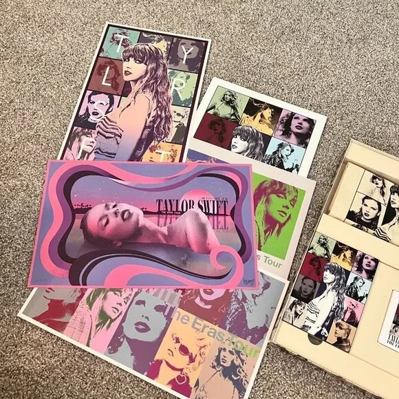 NEW Taylor Swift Eras Tour Los Angeles VIP Box Set - Picture 3 of 4